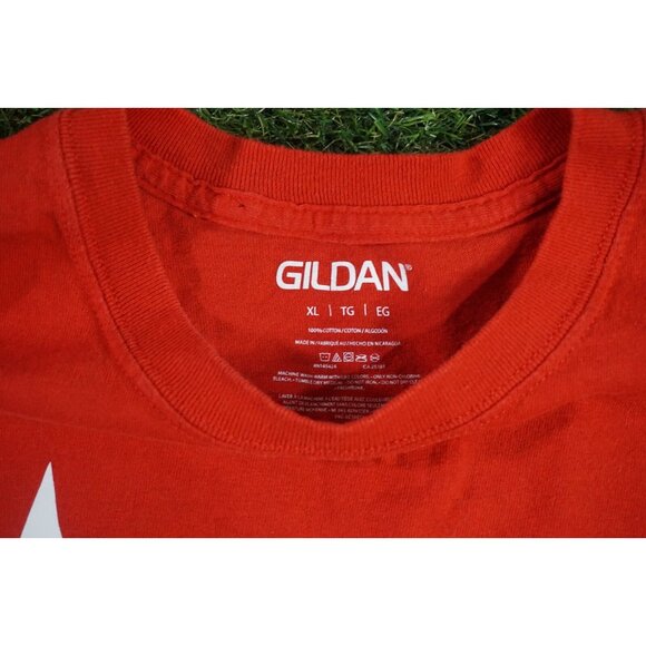 Math Team T-Shirt Mens XL Red Apollo Middle School Funny Graph Nerd Tee - Picture 5 of 8